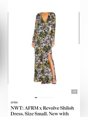 *AFRM Dress* Floral Maxi - XS